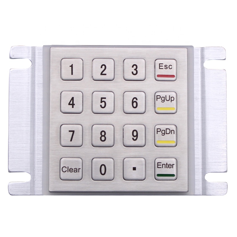 Metal Keypad