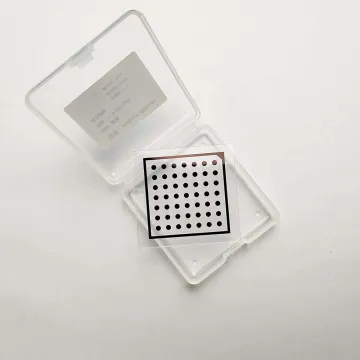 High Precision Glass Calibration Plate for Industrial Camera Image Measurement