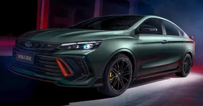 2023 New GEELY BINRAY BINRUI COOL