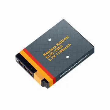 Digital Camera Battery, Meets with Original Standards, Used for Kodak KLIC-7003