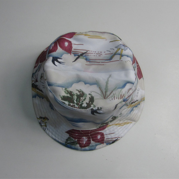 Polyester Sublimation Print Bucket Hat