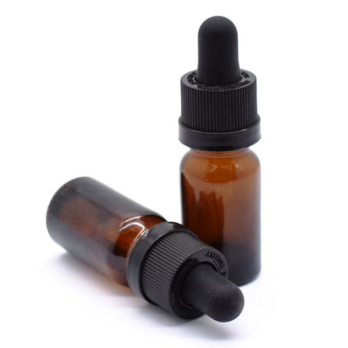 Bottiglia di vetro di gocce color vintage personalizza