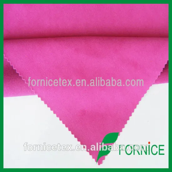 china made polyester micro suede boots fabric                        
                                                Quality Choice