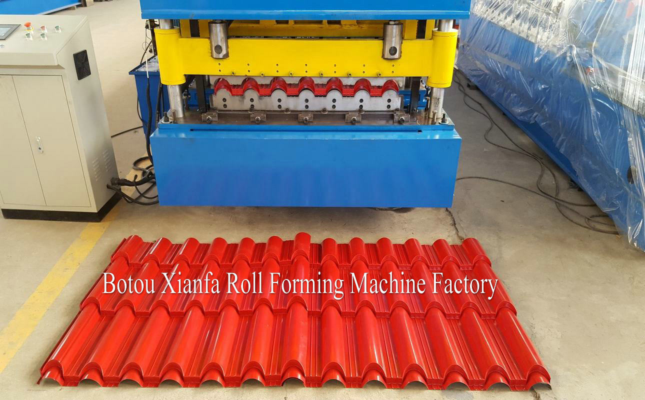 roof panel machine