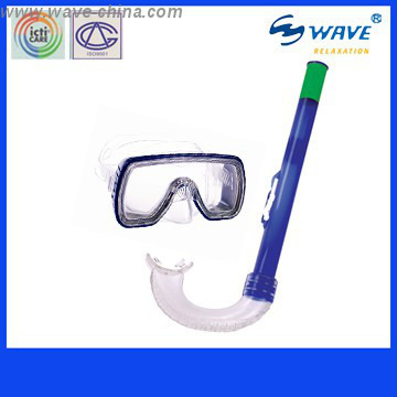 PVC Material Swimming Mask Snorkeling