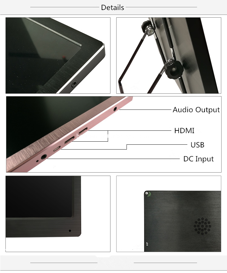 portable monitor details