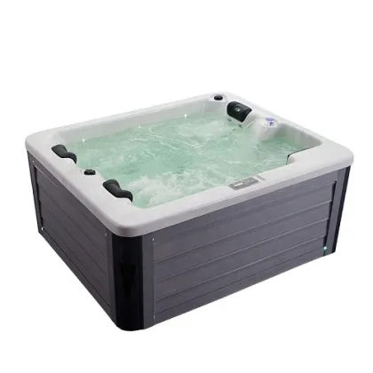 Outdoor 3 Person Non-chlorine Outdoor Whirlpool Spa Bathtub