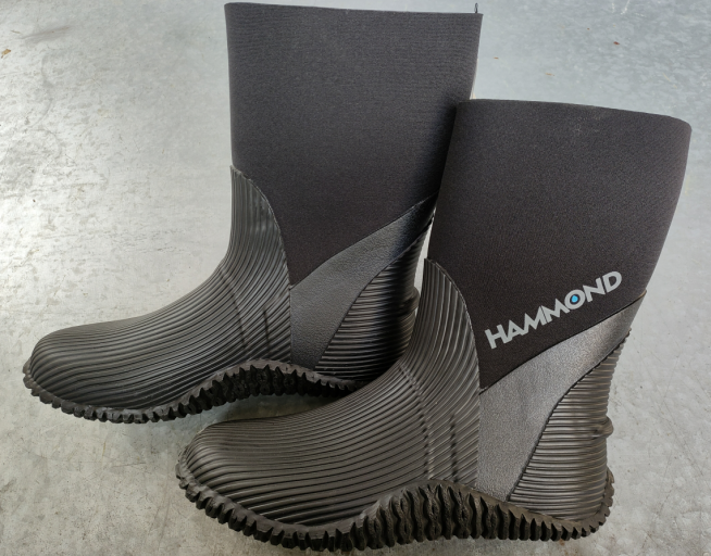 Jenama Wetsuit Boots Waterproof With Drysuit
