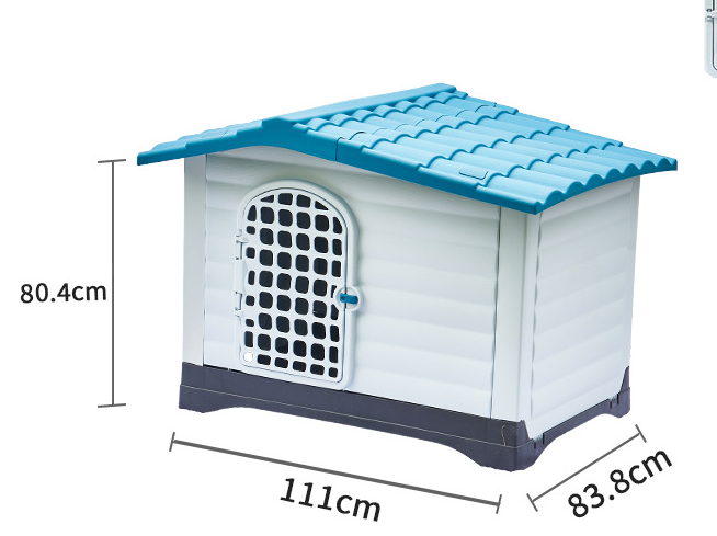 Plastic Villa For Pet Details 3