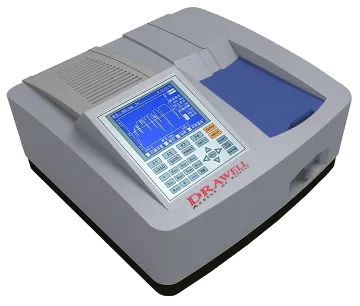 Split Double Beam UV Visible Spectrophotometer Manufacturer