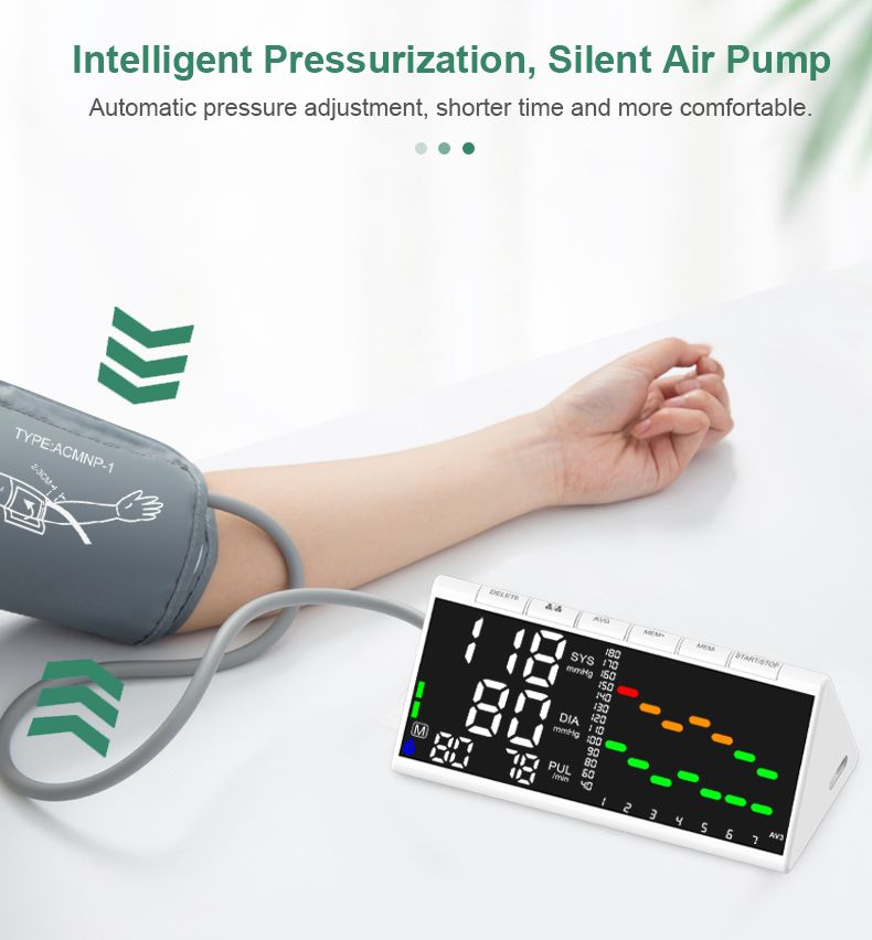 arm blood pressure monitor