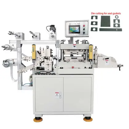Electronic Materials Asynchronous Die Cutting Machine