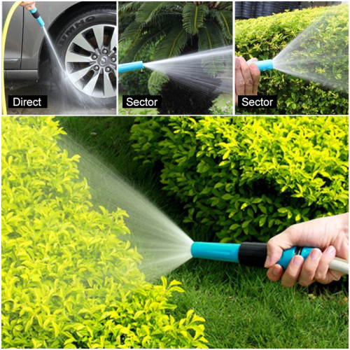 1 Pcs Plastic Multi-function Watering Sprinkler Family Cleaning Car Washing Direct Spray Gun Household Garden Watering Sprinkler