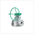 Ketina topê Trunnion Metal Ball Valve
