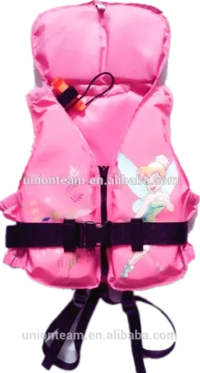 colorfull KIDS LIFE JACKETS or sea lifesaving LIFE VEST