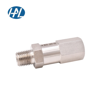 High Pressure 3000psi Instrument Adjustable Check Valve