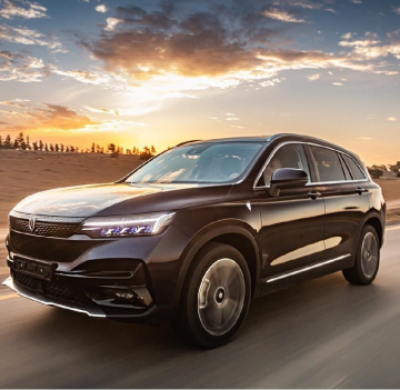 EU Certified 5-Seater 500KM Range Middle-Class Electric SUV