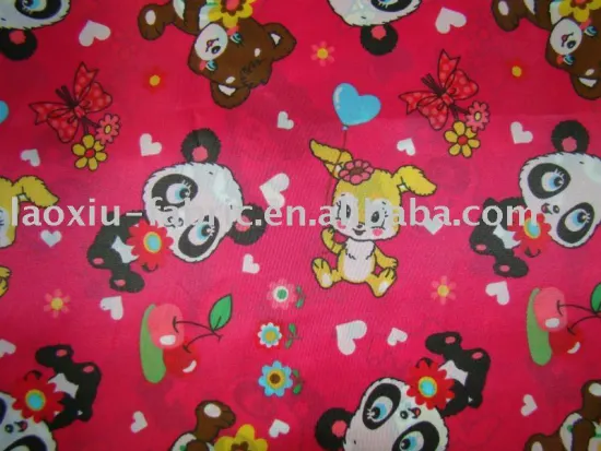 pongee polyester garment textile