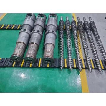 Injection Machine Bimetal and Nitrided Screw and Barrel