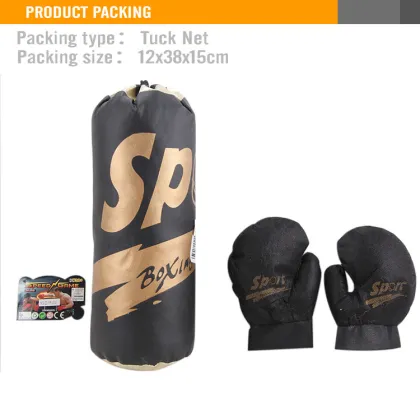 Black Boxing Games Sport Toy For Kids