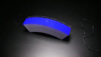 China CrAbsolut Patron Tequila Light Up 5 Bottle Glorifier