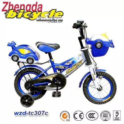 China supplier blue color frame kids bike/baby bike/children foir kids