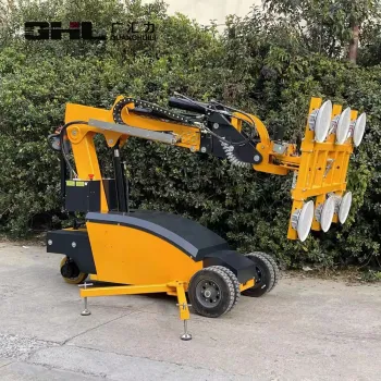 Electric Suction Cup Lifter for Sheet Metal and Glass