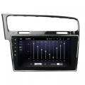 10.1 InchTouch screen auto radio car dvd VW Golf 7