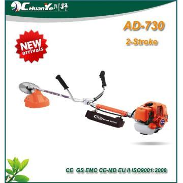 CE GS EUII approved 2-stroke 49.3cc grass cutter brush cutter AD-730