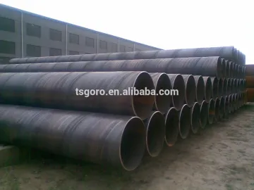 spiral seam submeged-arc-welded steel tube