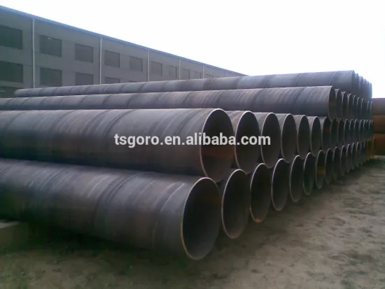 spiral seam submeged-arc-welded steel tube