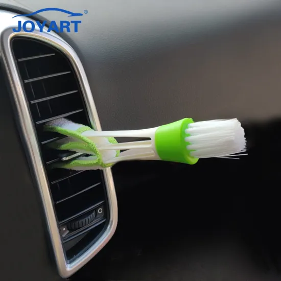 Multifunctional Car Air Conditioner Detail Care Brush Kit with Handle