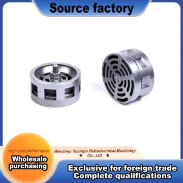 Industrial Pneumatic Control Cage Design