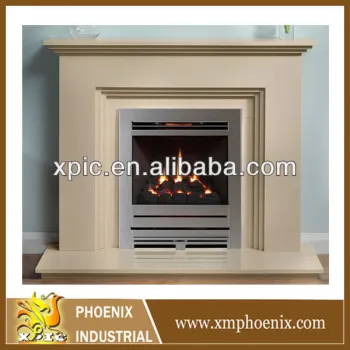 stone fireplace surround fire in marble fireplace fireplace in beige marble with matching hearth