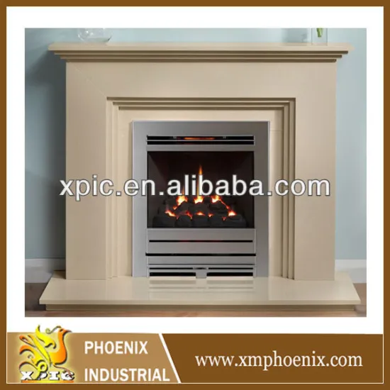 stone fireplace surround fire in marble fireplace fireplace in beige marble with matching hearth