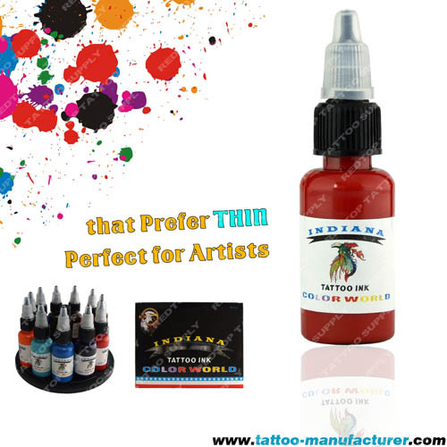 0.5oz 40 colores Scream Tattoo Ink