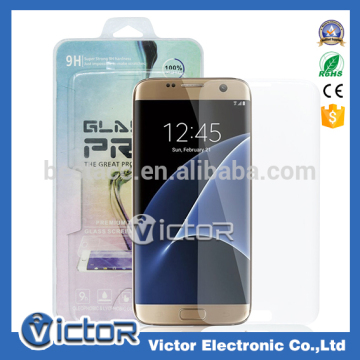 Full Cover Tempered Glass Screen Film for Samsung S7 Edge With Transparent