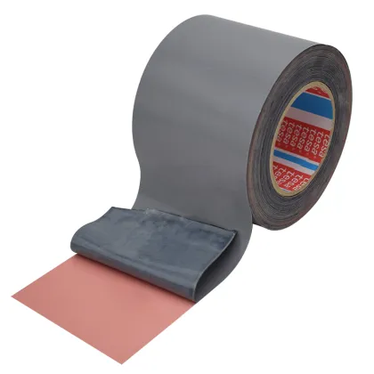 Tesa 4563 Gray Anti-Slip Roller Winding Tape for Printing Industry Silicone & Rubber Coating Rollers