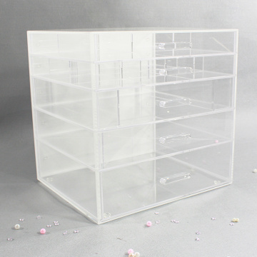 Cheap Acrylic Makeup Organizer Box