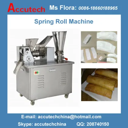 egg roll making machine