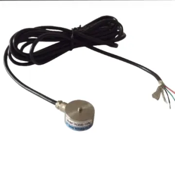 200kg 300kg Miniature button compression load cell force sensor