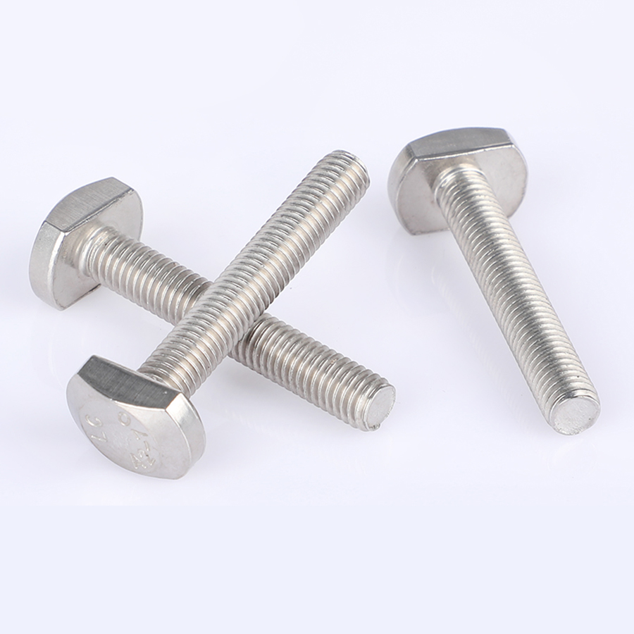 Stainless steel T-bolt