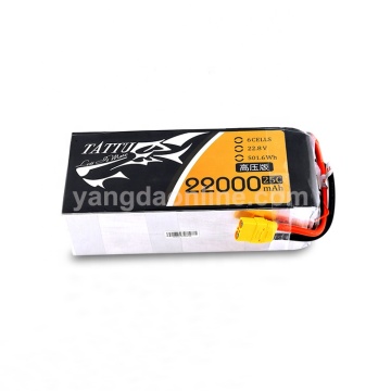 Tattu Battery 22000mAh 6S 25C 22.8V High Voltage Lipo for UAV Drone