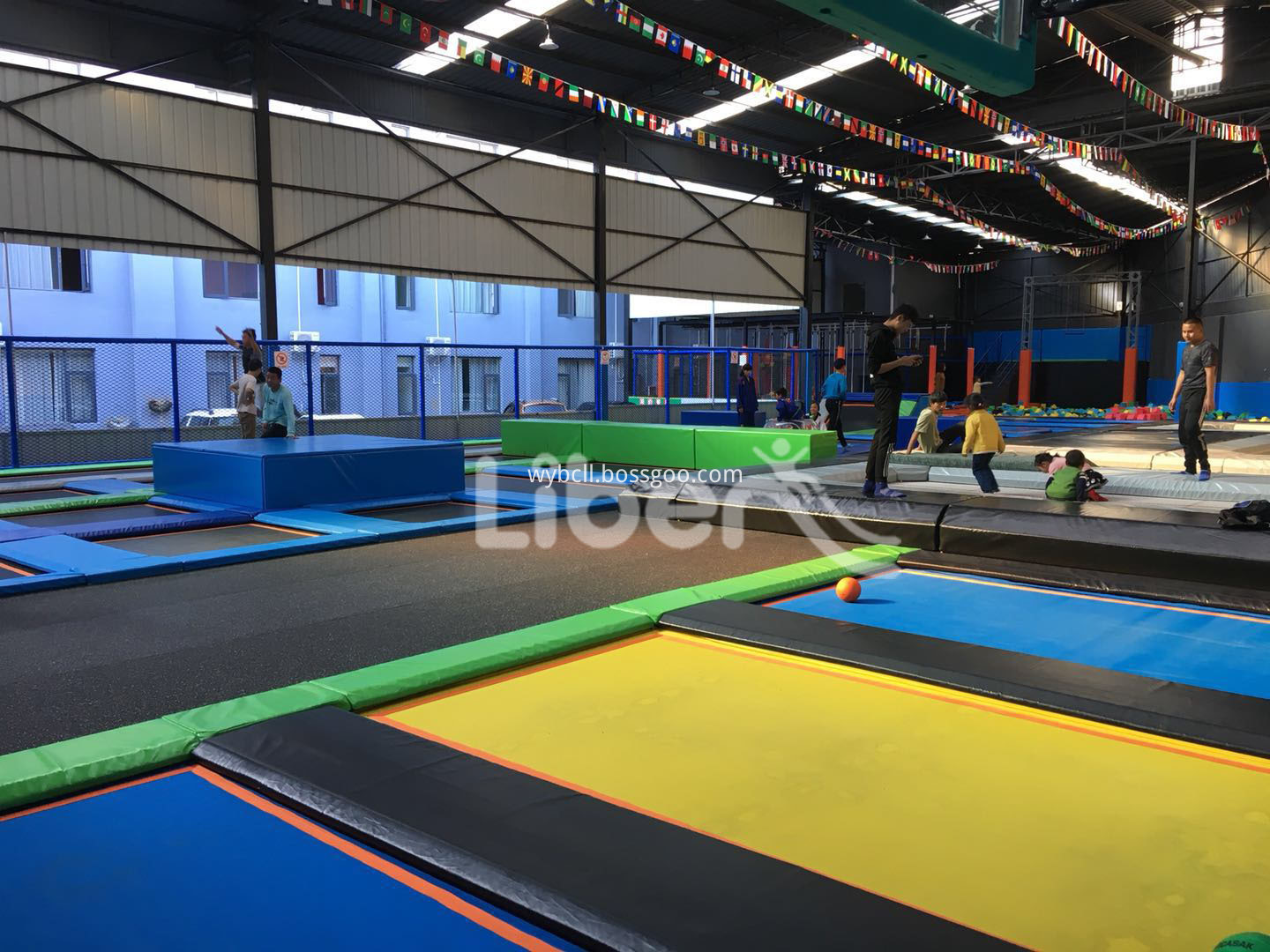 best trampoline park for sale