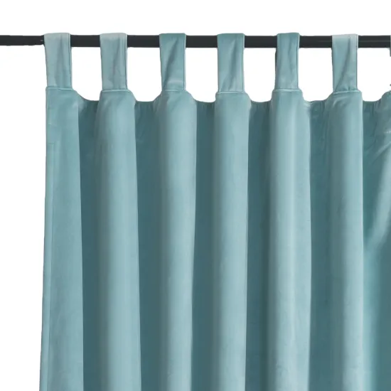Luxury Velvet Thermal Insulated Drapes - Easy Install Light Filtering Curtains