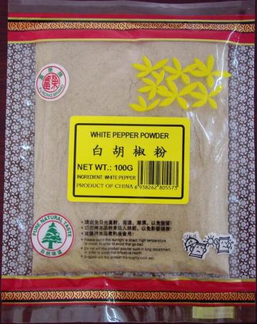 100G White Pepper Powder