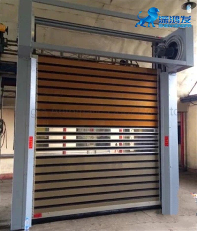 Turbine Hard High Speed Door