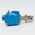 Pneumatic high-pressure ball valve AGQ611N