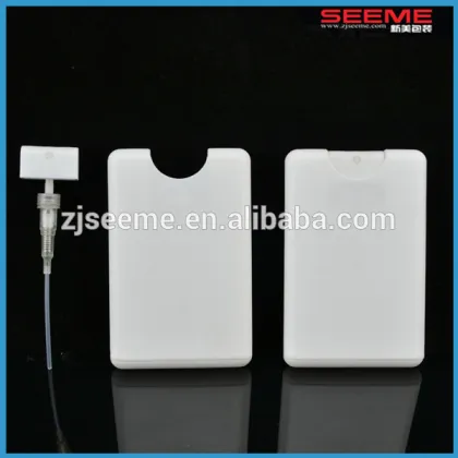 Fine mist perfume spray bottle pocket size, perfume 20ml sample spray bottles, pocket size perfume sample spray bottle