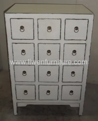 Oriental Furniture Medicine Cabinet 
